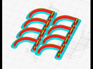 Yazdırılabilir Vintage Canlı Yayın Tabelası 3D Baskı Modeli