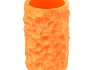 Printable Pencil Holder With Voronoi Bump Texture Modèles 3D en vedette