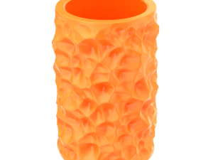 Printable Pencil Holder With Voronoi Bump Texture 3D Print Model