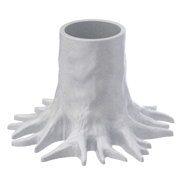 Stump Pencil Holder 3D Принт Модель .c4d .max .obj .3ds .fbx .stl .blend 