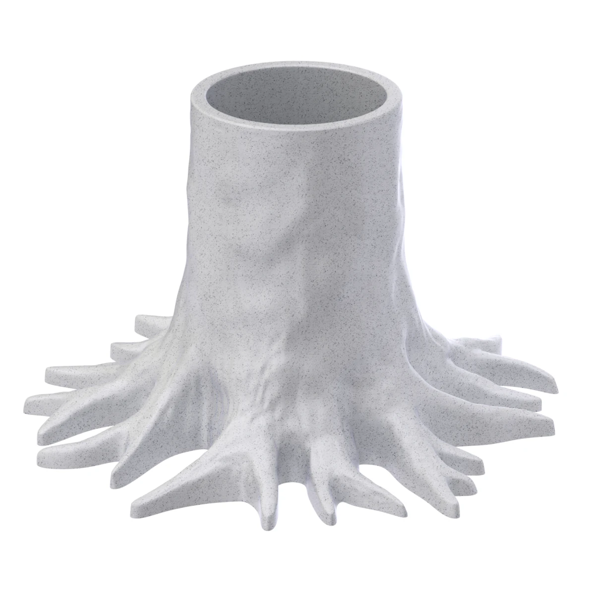 Stump Pencil Holder 3D Print Model .c4d .max .obj .3ds .fbx .stl .blend 