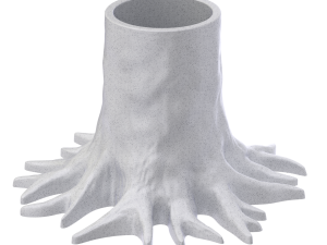 Stump Pencil Holder 3D-Druckmodell