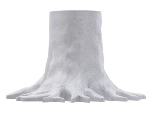 Stump Pencil Holder 3D Print Model