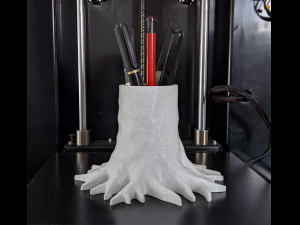 Stump Pencil Holder 3D Принт Модель
