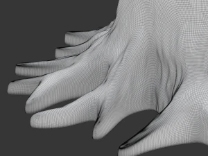 Stump Pencil Holder 3D Print Model