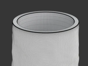 Stump Pencil Holder 3D Print Model