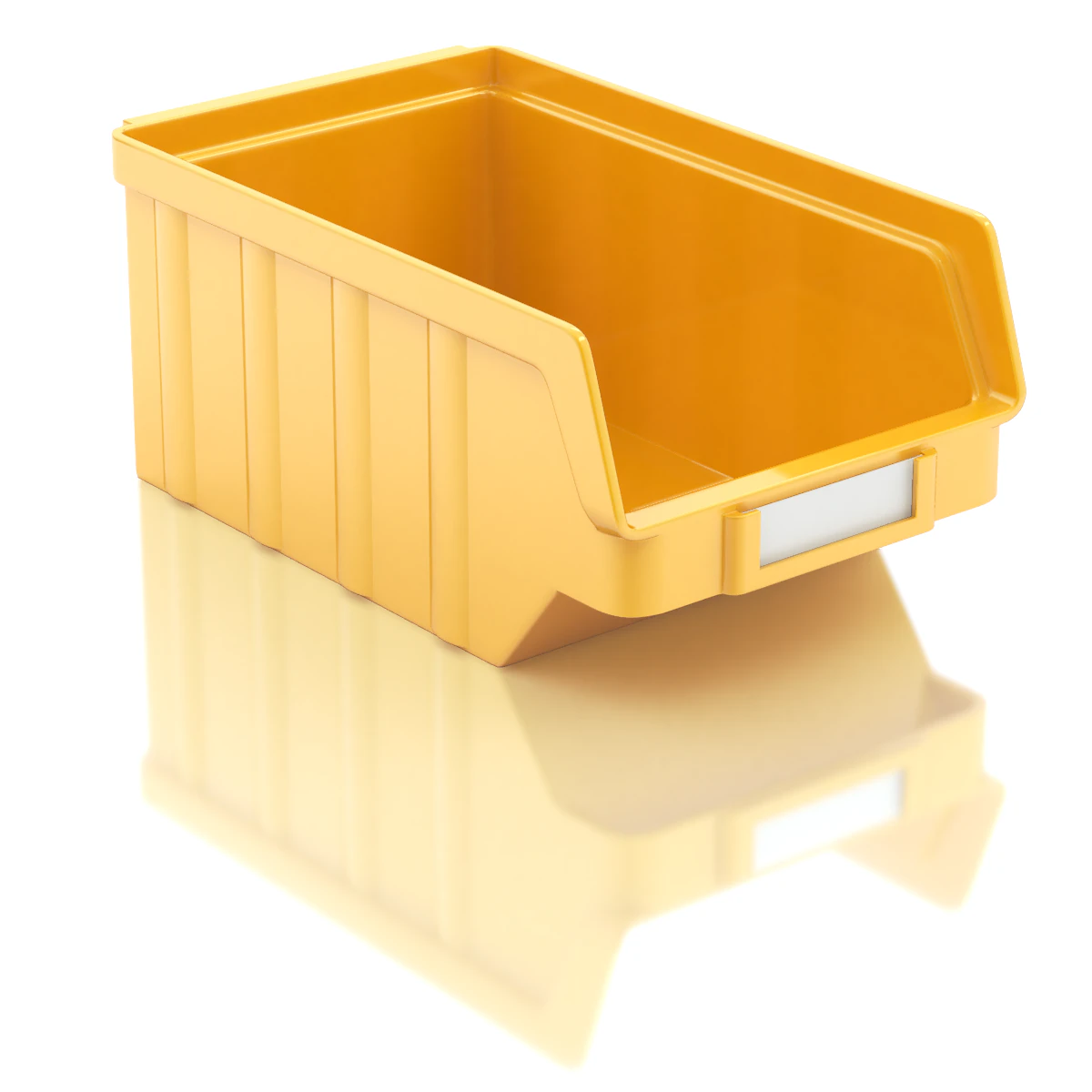 Plastic Parts Bin 3D Model .c4d .max .obj .3ds .fbx .stl .blend 