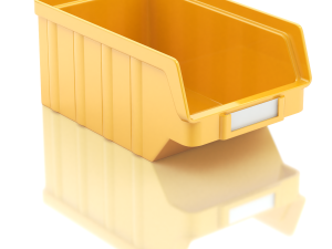 Plastic Parts Bin 3Dモデル