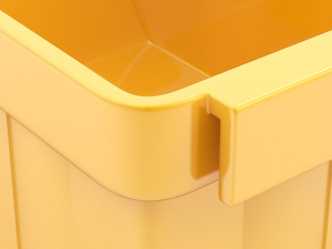 Plastic Parts Bin 3D Model