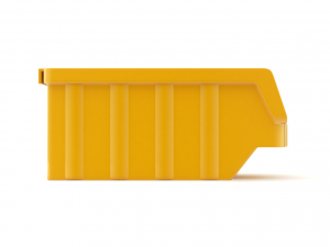Plastic Parts Bin 3D Model