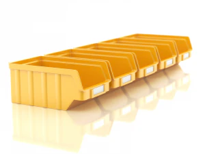 Plastic Parts Bin 3D Model