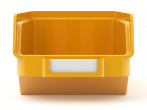 Plastic Parts Bin 3D Model
