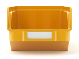 Plastic Parts Bin 3D Model