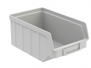 Plastic Parts Bin 3D Model