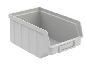 Plastic Parts Bin 3D Model