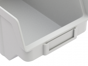 Plastic Parts Bin 3D Model