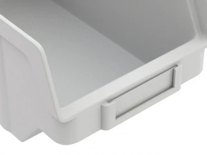 Plastic Parts Bin 3D Model