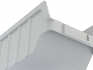 Plastic Parts Bin 3D Model
