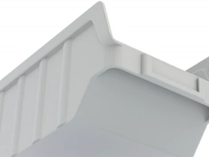 Plastic Parts Bin 3D Model