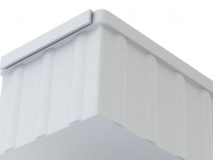 Plastic Parts Bin 3D Model