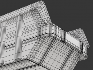 Plastic Parts Bin 3D Model