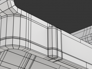 Plastic Parts Bin 3D Model