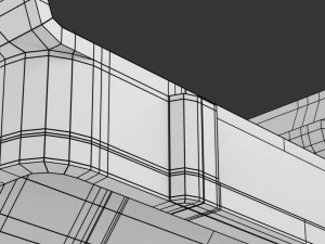 Plastic Parts Bin 3D Model