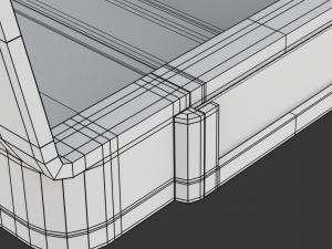Plastic Parts Bin 3D Model