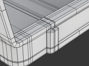 Plastic Parts Bin 3D Model