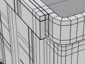 Plastic Parts Bin 3D Model