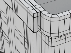 Plastic Parts Bin 3D Model