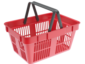 Shopping Basket 3D 模型