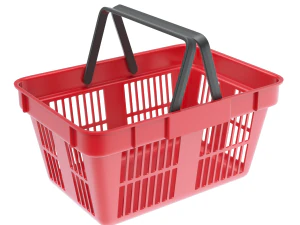 Carrello della spesa Modello 3D