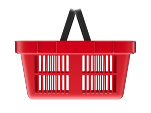 Shopping Basket 3D Model