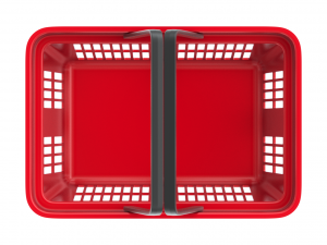 Shopping Basket 3D Model