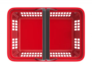 Shopping Basket 3D Model