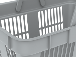 Shopping Basket 3D Model