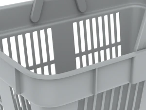 Shopping Basket 3D Model