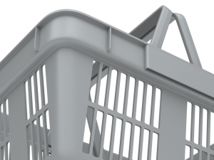Shopping Basket 3D Model
