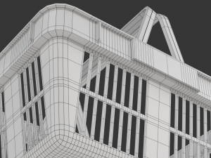 Shopping Basket 3D Model