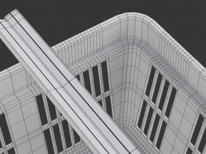 Shopping Basket 3D Model