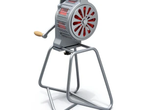 Ручная пожарная сирена 3D Модель