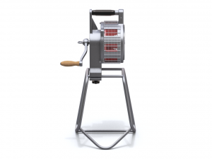 Hand Crank Fire Siren Modelo 3D