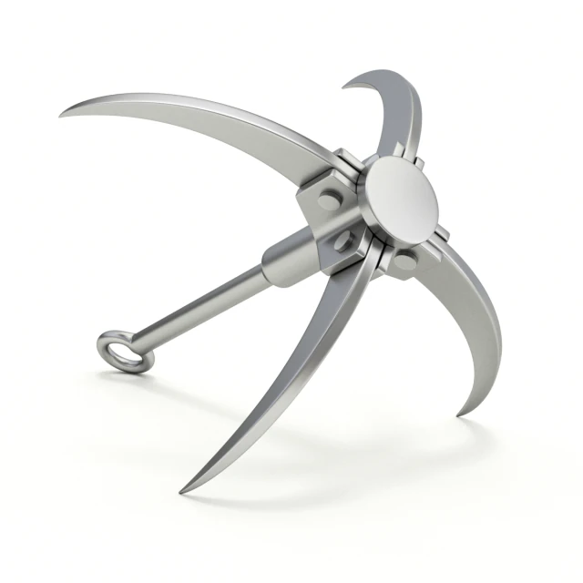 Gancho de agarre Modelo 3D .c4d .max .obj .3ds .fbx .stl .blend 