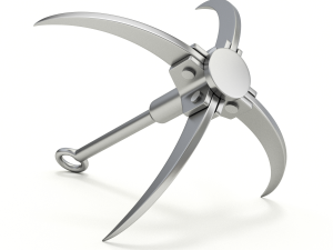 Grappling Hook Modelo 3D