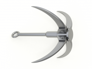 Grappling Hook Modelo 3D