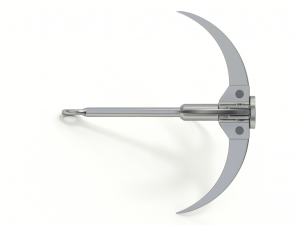 Grappling Hook Modelo 3D