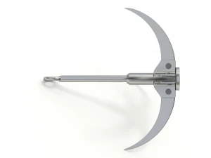 Gancho de agarre Modelo 3D