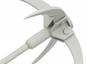 Grappling Hook Modelo 3D