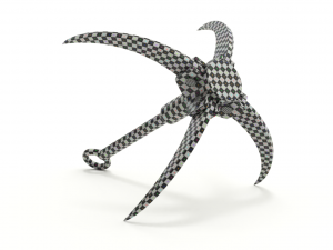 Grappling Hook Modelo 3D